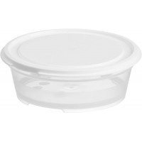 GASTROMAX Boite de Conservation Alimentaire - Boite a  Dejeuner - 0,3 L - Hermetique - avec Couvercle - Plastic a  Usage Aliment