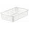 BASKET 2 25X17X6 CM WIT ORTHEX RECYCLED 218100 (10/1470)