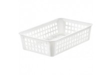 BASKET 2 25X17X6 CM WIT ORTHEX RECYCLED 218100 (10/1470)