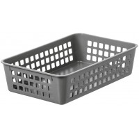 SMARTSTORE BASKET 2 25X17X6 CM TAUPE ORTHEX RECYCLED 218644
