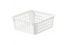 BASKET 1 16X16X7 CM WIT ORTHEX RECYCLED 225100 (10/1960)