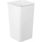 SmartStore - Poubelle Recyclage Collect 48 L - Blanc - Plastique