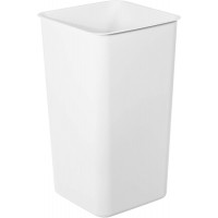 SmartStore - Poubelle Recyclage Collect 48 L - Blanc - Plastique