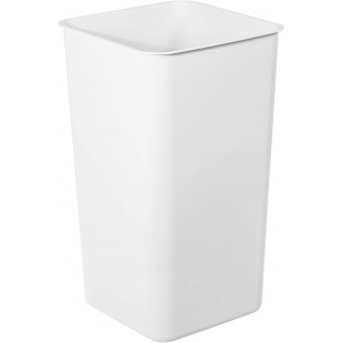 SmartStore - Poubelle Recyclage Collect 48 L - Blanc - Plastique