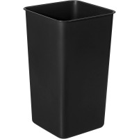 SmartStore - Poubelle Recyclage Collect 48 L - Noir - Plastique