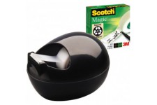 Scotch - BP622 - Devidoir + 1 rouleau - 19 mm x 7,5 m - Noir