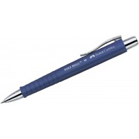 Faber-Castell 512098 Poly Ball Stylo Bille M Bleu