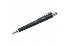 Faber-Castell 512083 Poly Ball Stylo a Bille Retractable Noir