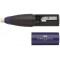 Lot de 12 : Faber-Castell 520310 Gomme de Taille-Crayon Combi Bleu/Rouge