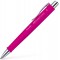 Faber-Castell 241128 Stylo-bille POLY BALL XB rose