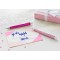 Faber-Castell 241128 Stylo-bille POLY BALL XB rose