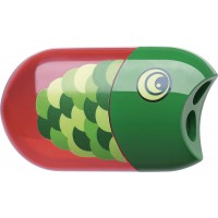 Faber-Castell 10004516 Taille Crayon/Gomme Poisson