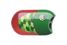 Faber-Castell 10004516 Taille Crayon/Gomme Poisson