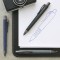 Faber-Castell 10012684 Poly Ball Stylo Bille XB Noir(l"encre est bleue.)