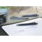 Faber-Castell 10012684 Poly Ball Stylo Bille XB Noir(l"encre est bleue.)