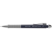 Faber-Castell 232503 Porte-mine Apollo - 1 piece - 0,5 mm - Bleu fonce