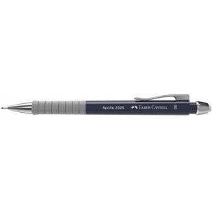 Faber-Castell 232503 Porte-mine Apollo - 1 piece - 0,5 mm - Bleu fonce