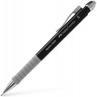 Faber-Castell 232504 Porte-mine Apollo - 1 piece - 0,5 mm - Noir