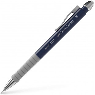 Faber-Castell 232703 Porte-mine Apollo - 1 piece - 0,7 mm - Bleu fonce