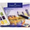 Faber-Castell Peinture aquarelle 24 couleurs (lot de 1)