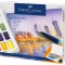 Faber-Castell Peinture aquarelle 24 couleurs (lot de 1)