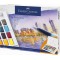 Faber-Castell 169736 Coffret de 36 aquarelles creatives studio.