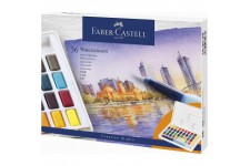 Faber-Castell 169736 Coffret de 36 aquarelles creatives studio.