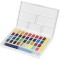 Faber-Castell 169736 Coffret de 36 aquarelles creatives studio.