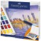 Faber-Castell 169748 Trousse de 48 aquarelles colorees