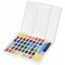 Faber-Castell 169748 Trousse de 48 aquarelles colorees