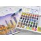 Faber-Castell 169748 Trousse de 48 aquarelles colorees