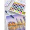 Faber-Castell 169748 Trousse de 48 aquarelles colorees