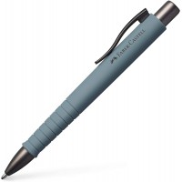 Faber-Castell 241188 Stylo-bille Poly Ball (Gris)