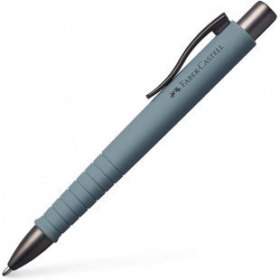 Faber-Castell 241188 Stylo-bille Poly Ball (Gris)