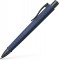 Faber-Castell 241189 Stylo a bille Poly Ball Bleu marine