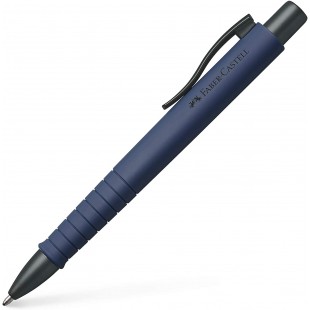 Faber-Castell 241189 Stylo a bille Poly Ball Bleu marine