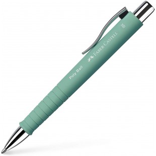 Faber-Castell Poly Ball XB 241165 Stylo a bille Vert menthe