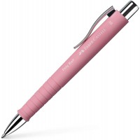 Faber-Castell 241127 Stylo bille Poly Ball XB Rose