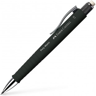 Faber-Castell Poly Matic Porte-mine 0,7 mm Noir