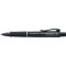 Faber-Castell 145755 Poly Ball View, Mine XB, noir, 1 piece