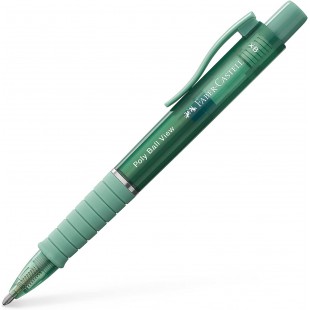 Faber-Castell 145754 Poly Ball View, Mine XB, 1 piece