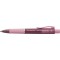 Faber-Castell 145753 Poly Ball View, mine XB, rose Shadow, 1 piece