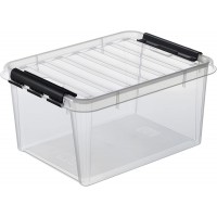 Boite de rangement en plastique 14 L 