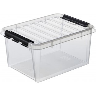 Boite de rangement en plastique 14 L 