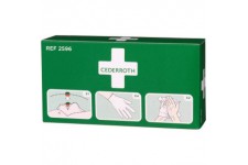 Kit de protection premiers secours, 3 piŠces