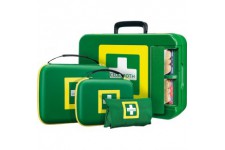 Kit de premiers secours, moyen, dans un coffret