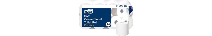 Papiers Toilette, Emballage Standard