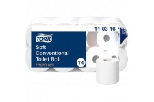 Tork 110316 Mous Petits Rouleaux Supplementaires De Papier Hygienique Dans La Qualite Prime Pour T4 Toilettes Rouleau Systemes/3