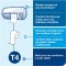 Tork 110316 Mous Petits Rouleaux Supplementaires De Papier Hygienique Dans La Qualite Prime Pour T4 Toilettes Rouleau Systemes/3