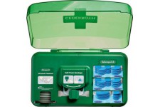 Kit de premiers secours Wound Care Dispenser Blue